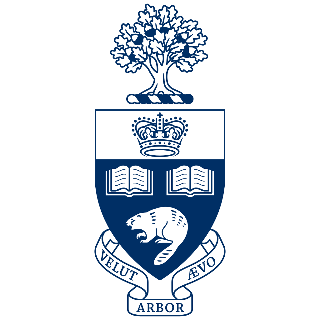 Logo for the University of Toronto